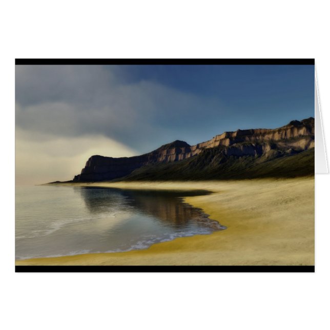 Plage (Devant horizontal)