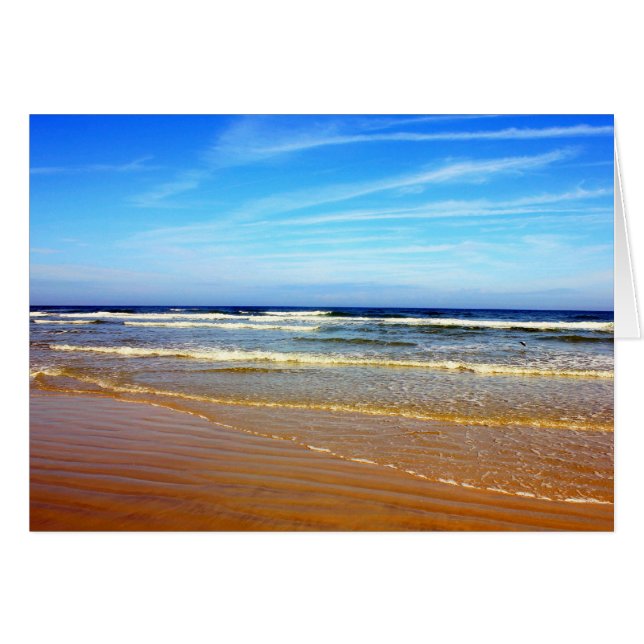 Plage à Daytona Beach, Floride (Devant horizontal)
