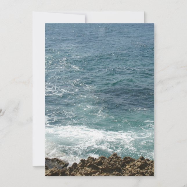 Plage à l'océan (Devant)