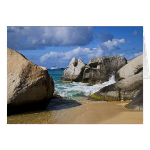Plage à Virgin Gorda, Îles Vierges britanniques