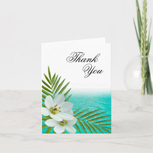 Plage Aloha Fleurs Tropicales Merci