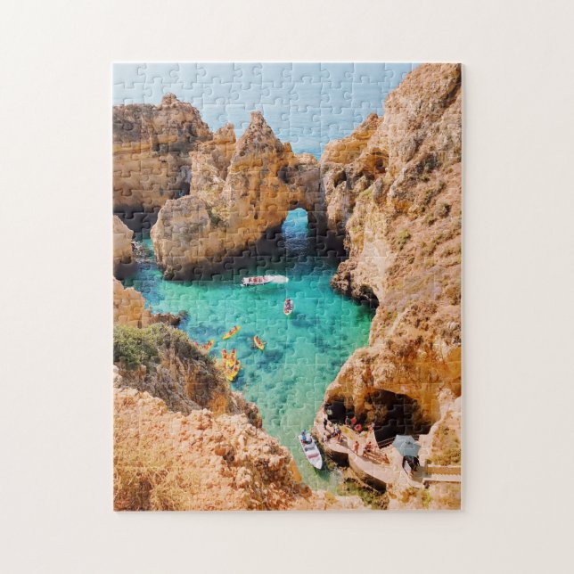Plage Art Pittoresque Puzzles Complexe Jigsaw Puzz (Vertical)