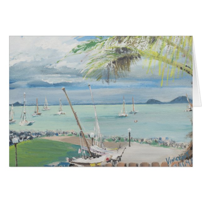 Plage Australie d'Airlie. 1998 (Devant horizontal)