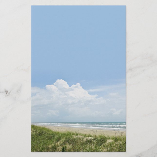 Plage avec dune de sable (Devant)