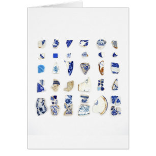 Plage bleue et blanche Chine