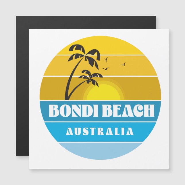 Plage Bondi Australie (Devant / Derrière)