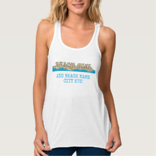 PLAGE BUM T SHIRT DÉBARDEUR