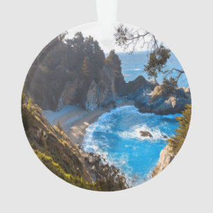 Plage Cachée Paradis Vagues Océaniques