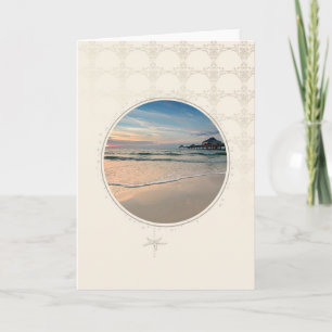 PLAGE - Carte de voeux