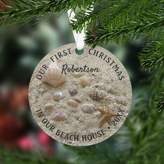 Plage Côte Premier Noël Nouveau Accueil (Créateur téléchargé)