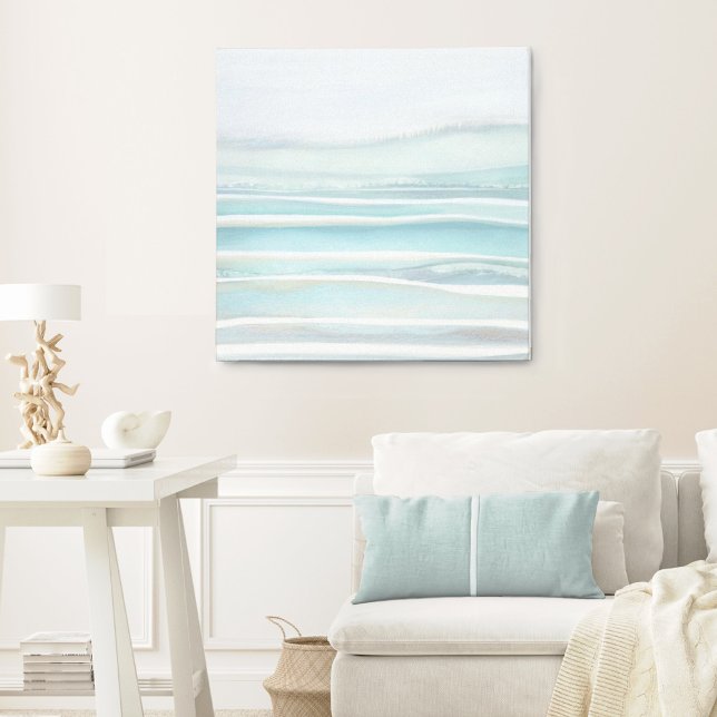 Plage côtière toile Imprimer (Créateur téléchargé)