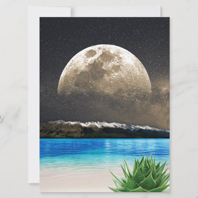 Plage d'Aloe Vera Moon (Devant)