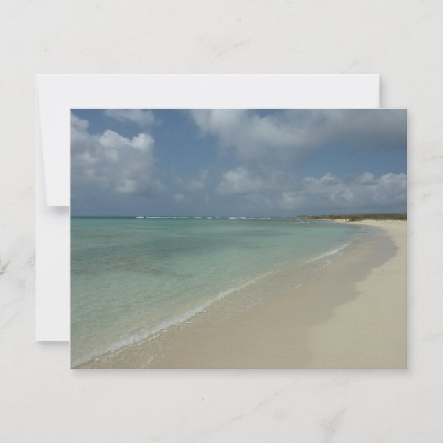 Plage d'Aruba II Magnifique paysage naturel (Devant)