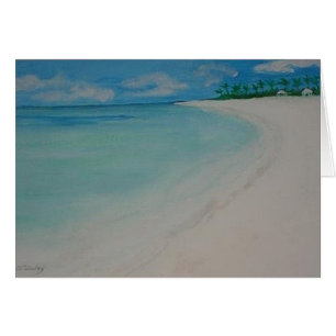Plage de baie de banc
