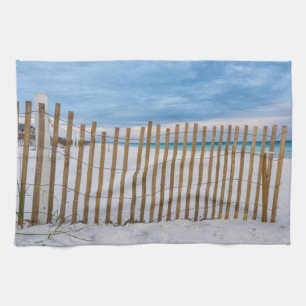 Plage de bois clôture Sunrise Destin Serviette de