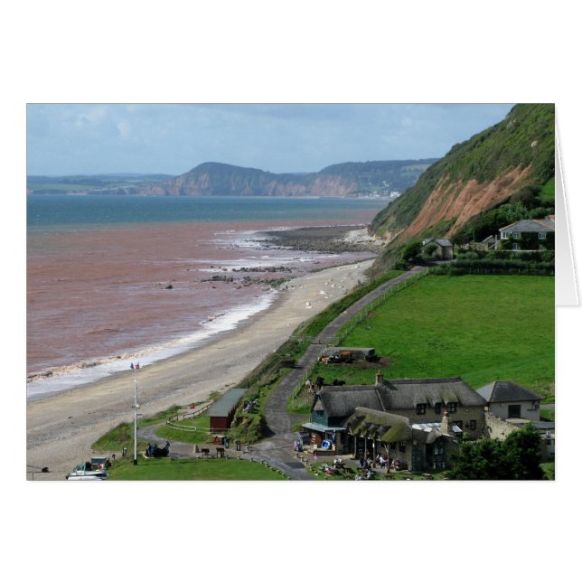 Plage de Branscombe (Devant horizontal)