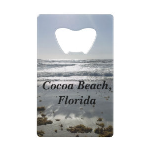 Plage de cacao, Florida Bottle Opener