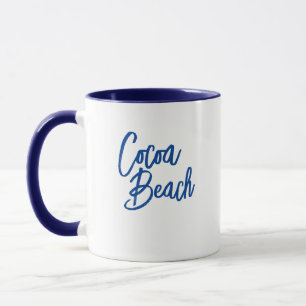 Plage de cacao Floride Café Mug