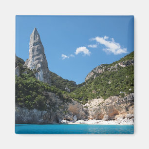Plage de Cala Goloritze, aimant de la Sardaigne