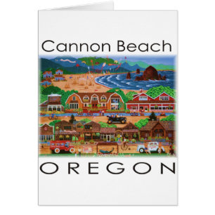 Plage de Cannon ~ Oregon