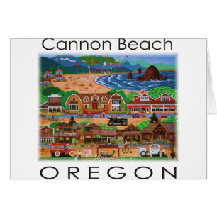 Plage de Cannon ~ Oregon