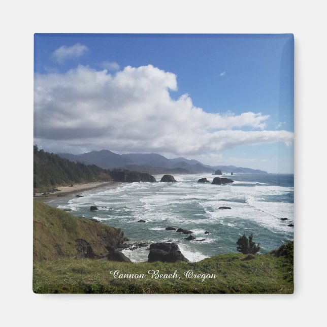 Plage de Cannon Oregon Magnet  (Devant)