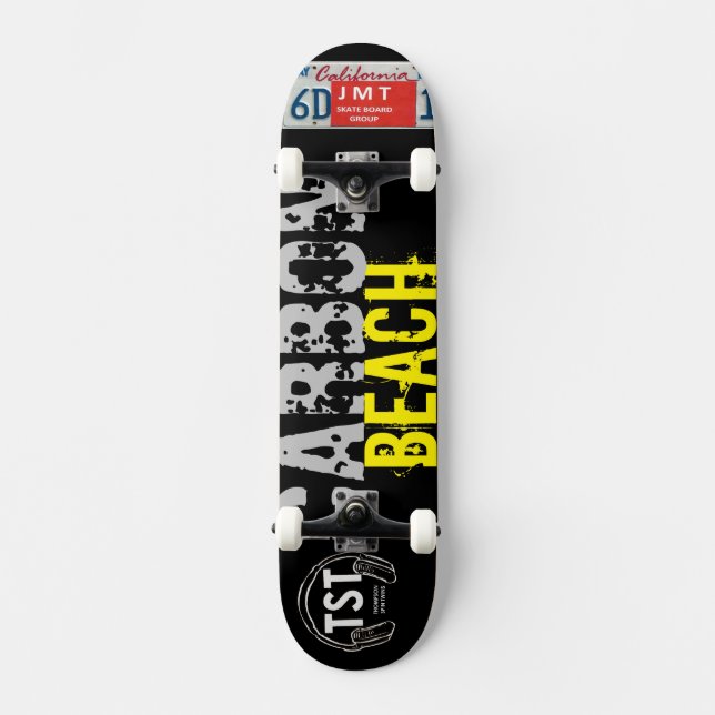 PLAGE DE CARBONE  JMT USA Skateboard (Recto)