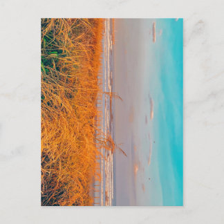 Plage de cartes postales