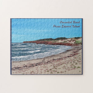 Plage de Cavendish, puzzle de PEI
