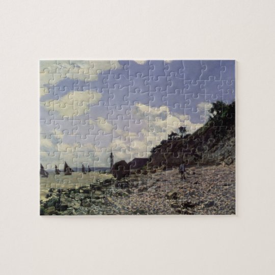 Plage de Claude Monet | chez Honfleur, 1864 Puzzle