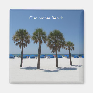 Plage de Clearwater, aimant de la Floride