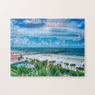 Plage de Clearwater Floride. Puzzle