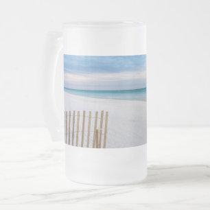 Plage de clôture Destin du matin Floride Mug givré
