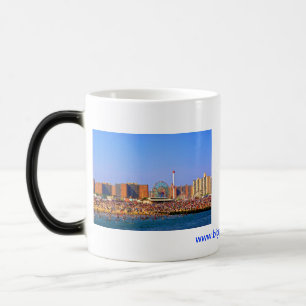 Plage de Coney Island - tasse de NYC