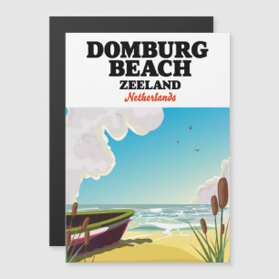Plage de Domburg Zeeland Plage de Domburg