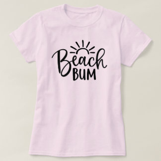 PLAGE DE FEMMES BUM T-Shirt