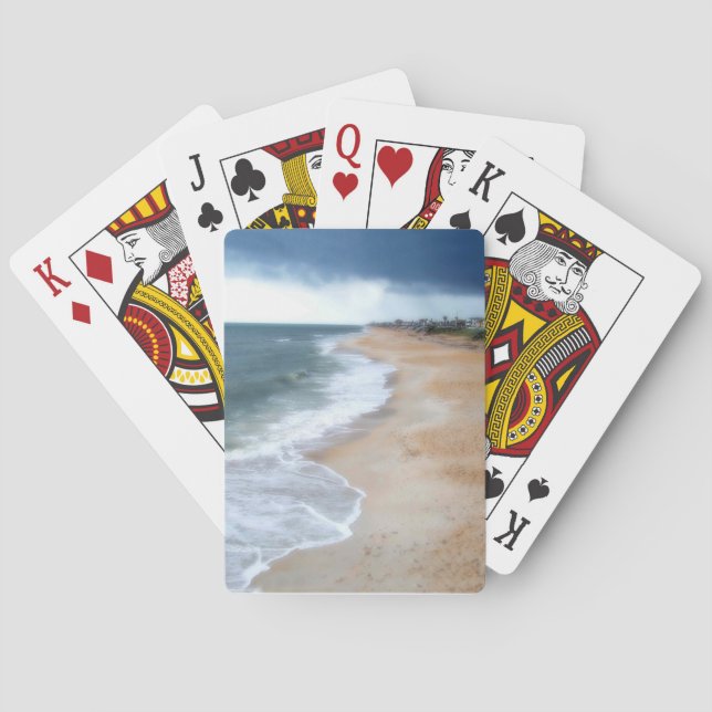Plage de Floride cartes de jeu (dos)