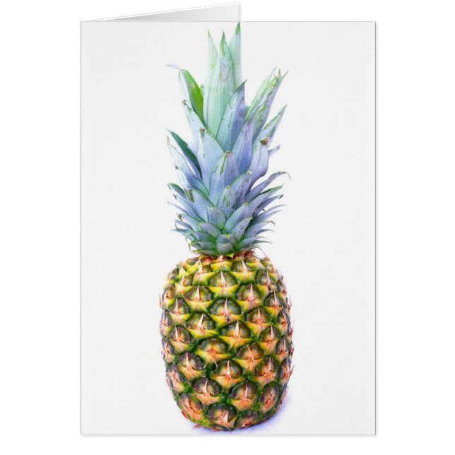 Plage de fruits d'ananas Dessert coloré Tropical (Devant)
