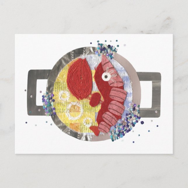 Plage de homard Pas de carte postale Arrière - pla (Devant)