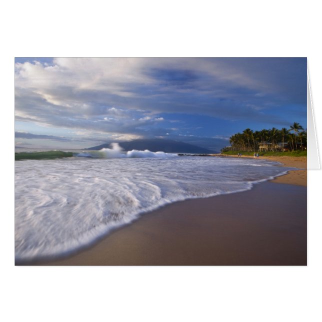 Plage de Kihei, Maui, Hawaï, États-Unis (Devant horizontal)