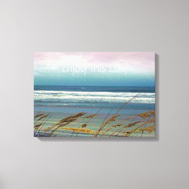 Plage de Litchfield, toile enrobée de Pawleys Isla (Recto)