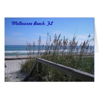 Plage de Melbourne, FL