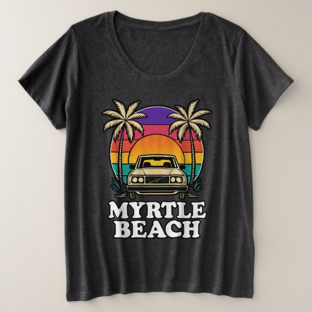 Plage de Myrtle (Design devant)