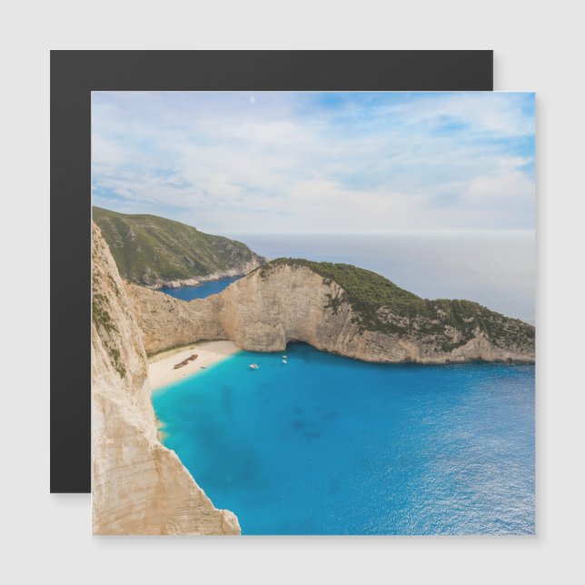 Plage de Navagio Grèce (Devant / Derrière)