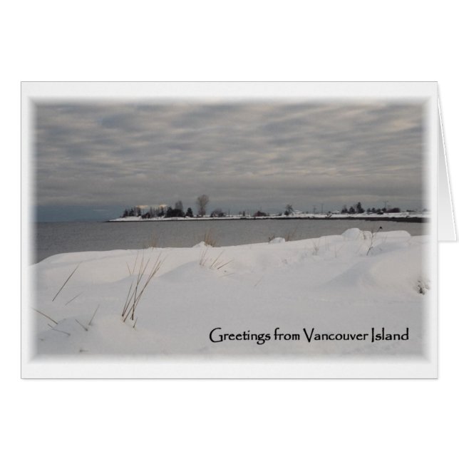 Plage de neige (Devant horizontal)