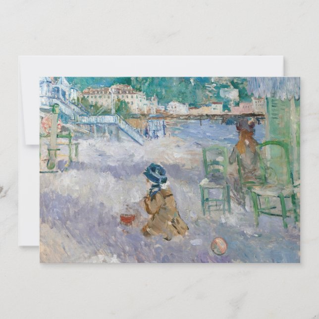 Plage de Nice | Berthe Morisot (Devant)
