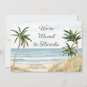 Plage de Palm Trees Tropical Nouvelle adresse