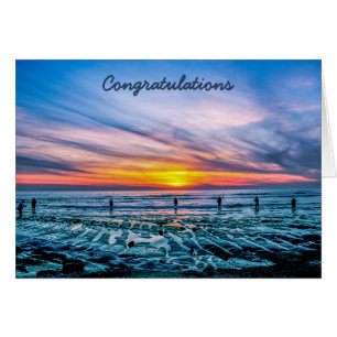 Plage de pêche à la retraite