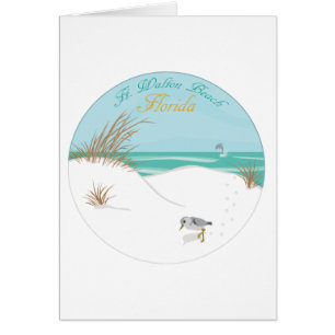 Plage de pi Walton (la Floride)