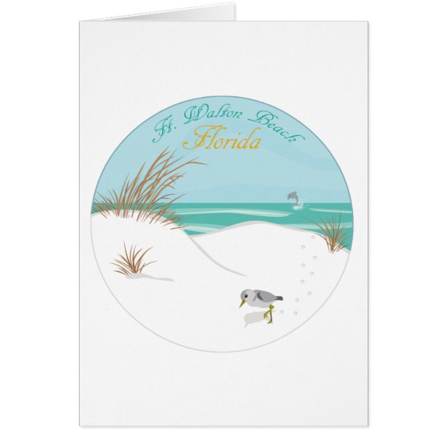 Plage de pi Walton (la Floride) (Devant)
